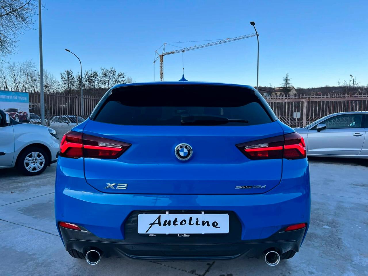 Bmw X2 2.0D 150Cv Aut.-MSPORT-