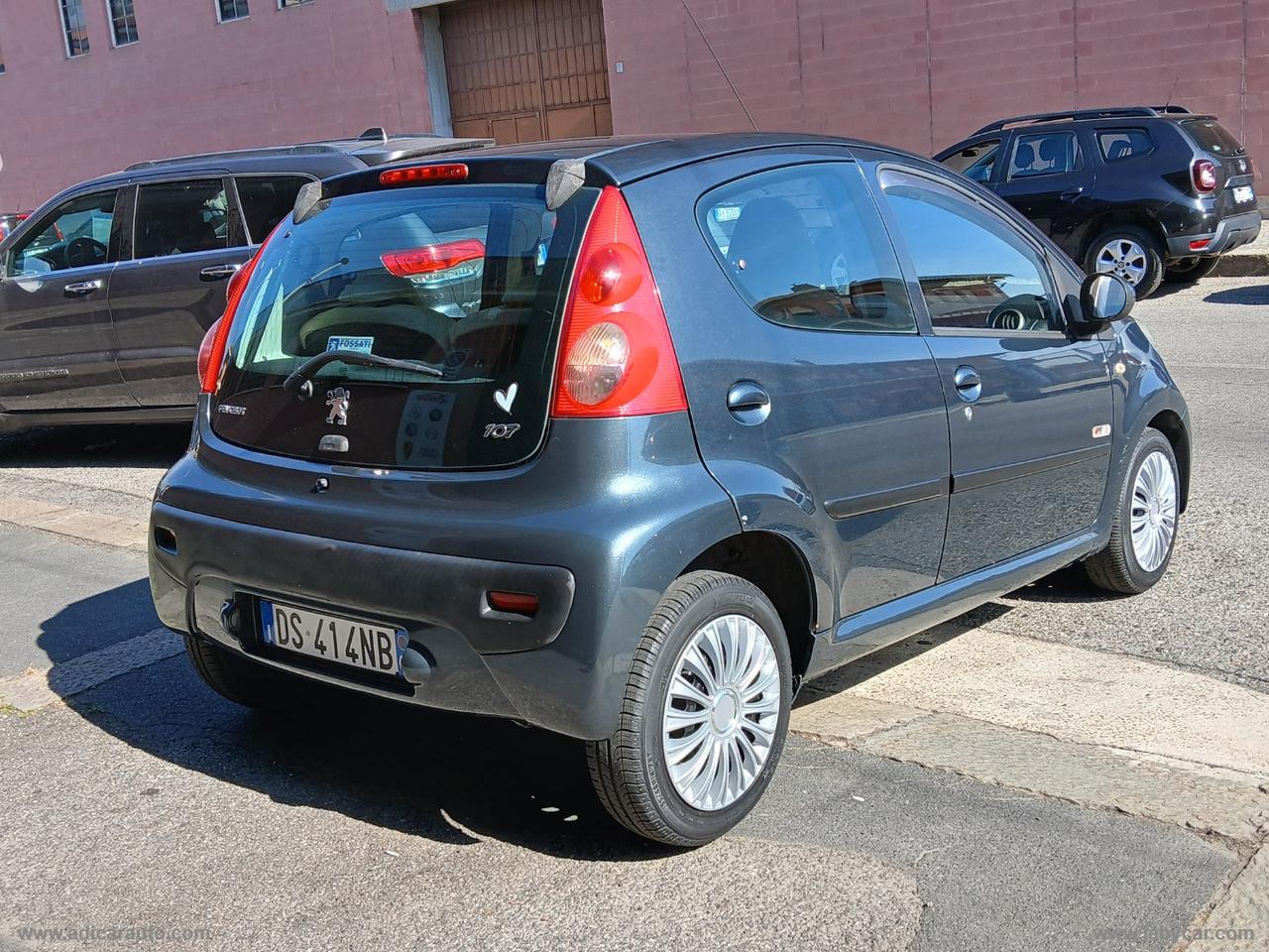 PEUGEOT 107 1.0 68 CV 5p.