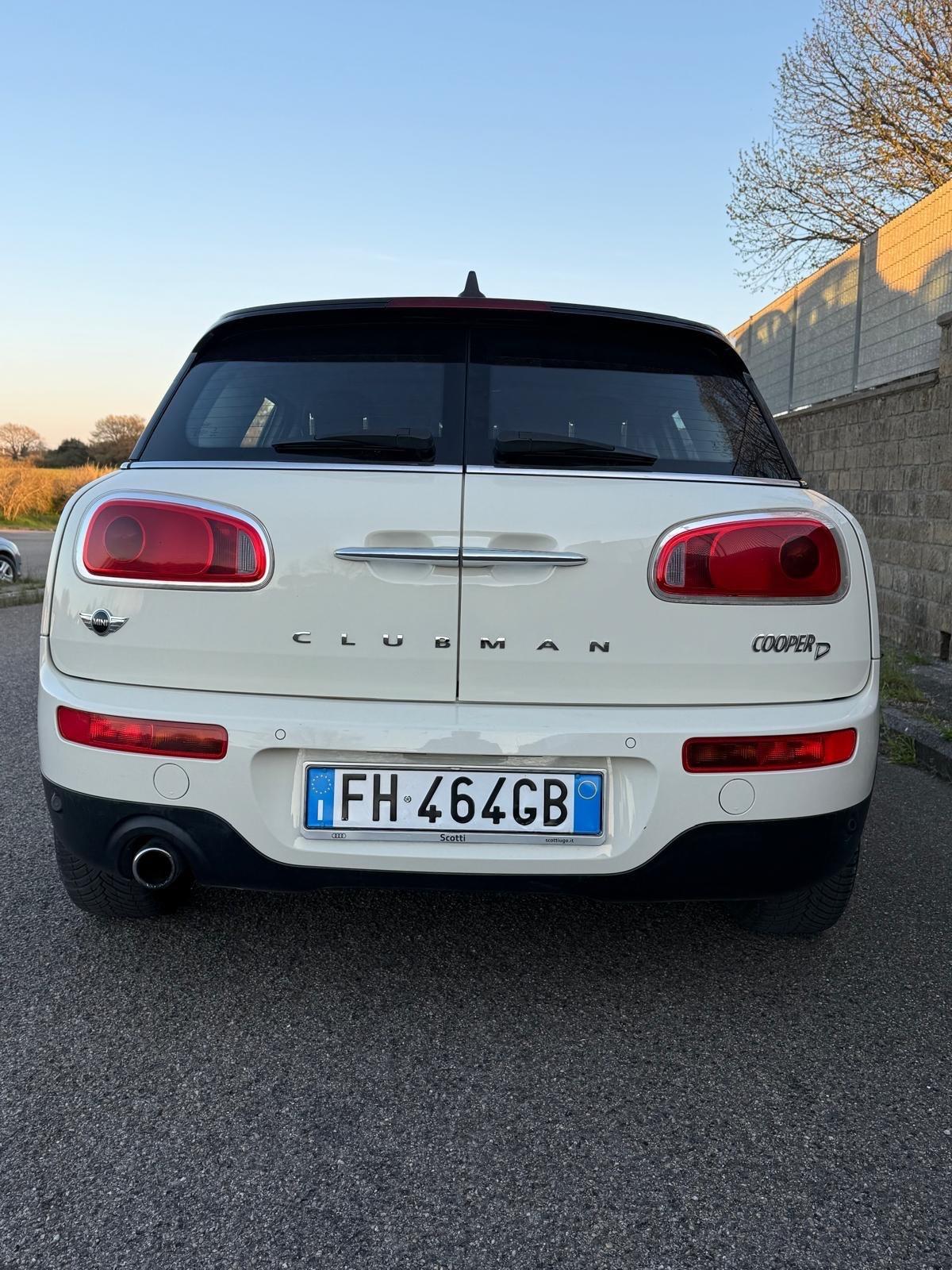 Mini Cooper Clubman 2.0 Diesel
