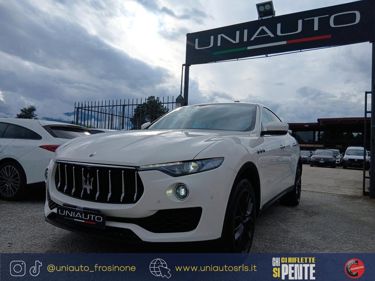 Maserati Levante V6 Diesel AWD Granlusso