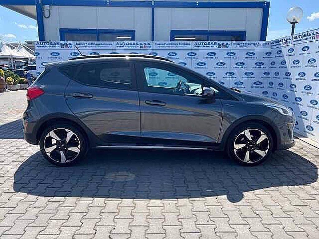 FORD Fiesta 1.0 Ecoboost Hybrid 125 CV 5 porte Active del 2021