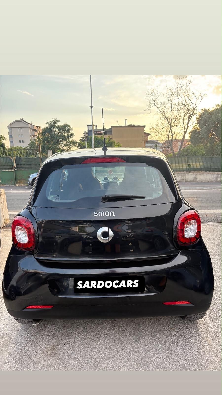 Smart ForFour 70 1.0 Passion