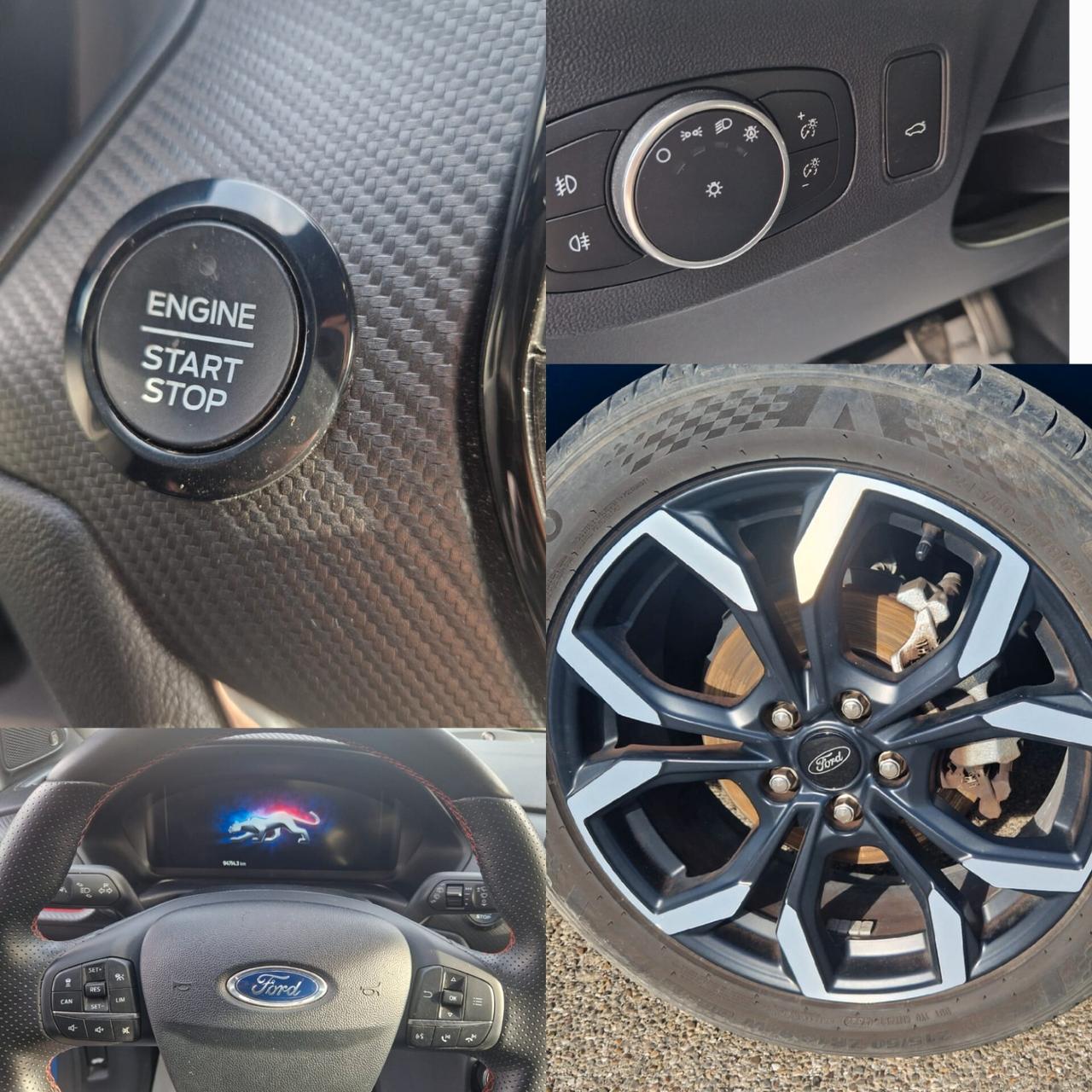 Ford Puma 1.0 EcoBoost Hybrid 155 CV S&S ST-Line X FULL LED FULL OPTIONAL