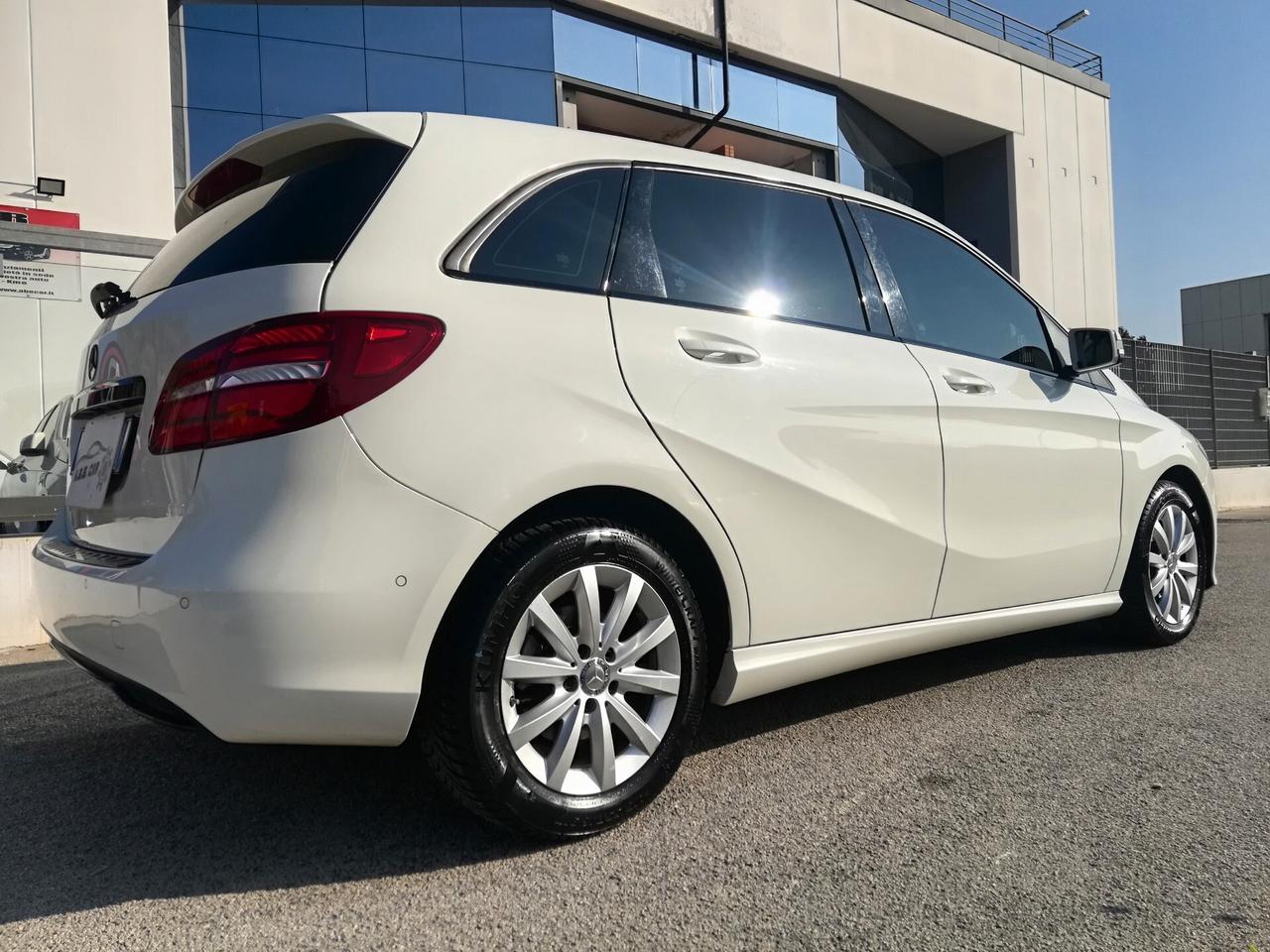 MERCEDES - Classe B - 180 CDI Premium EURO6 - FINANZIABILE - PERMUTE