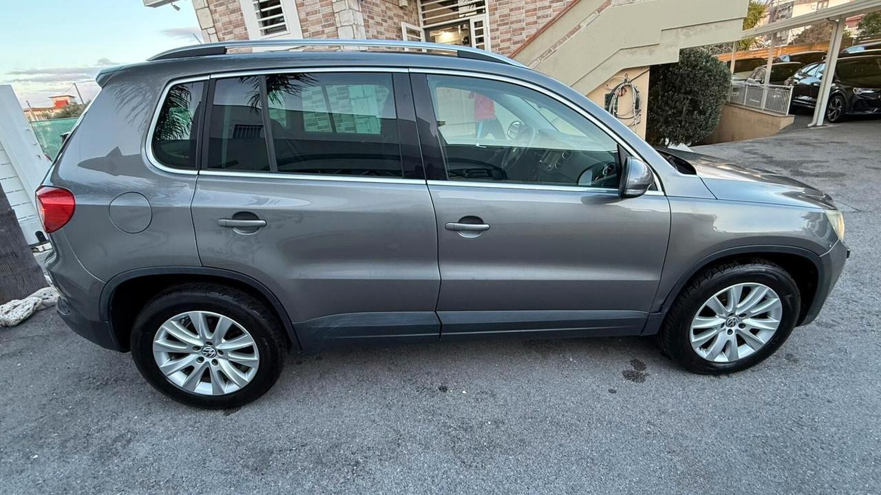 VOLKSWAGEN TIGUAN 2.0 TDI 140CV 4 MOTION SPORT & STYLE 2008