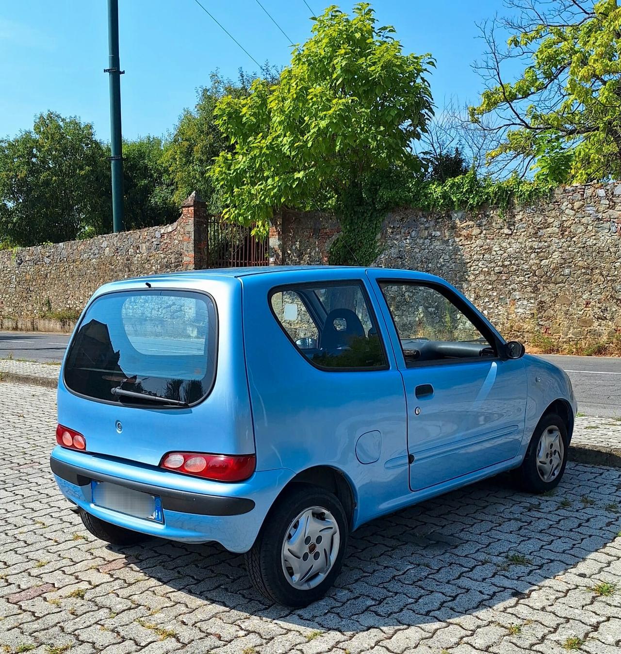 Fiat Seicento 1.1i ARIA COND. - Tagliandata con Cinghia fatta