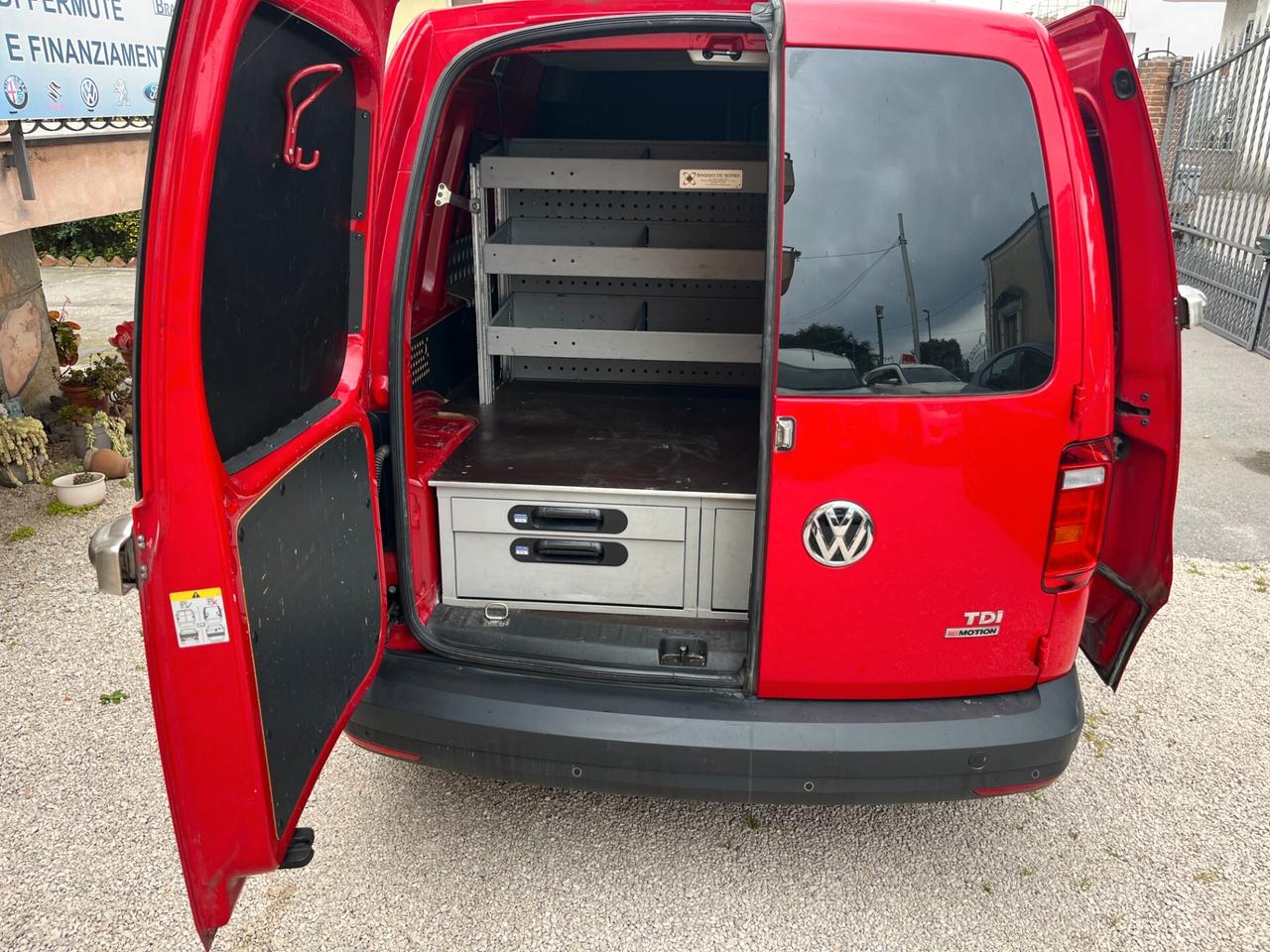 Volkswagen Caddy 2.0 4MOTION 110cv 2015 (4x4)