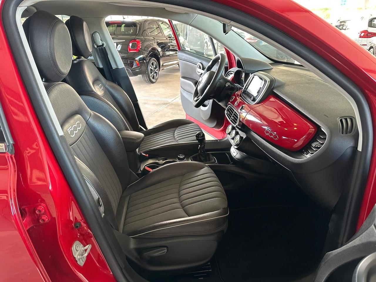 FIAT 500X 1.6 MJT 120CV 2016