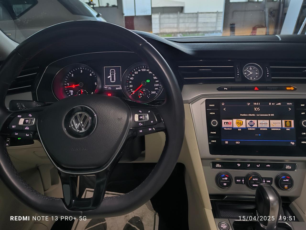 Volkswagen Passat Variant 1.6 TDI Business BlueMotion Technology