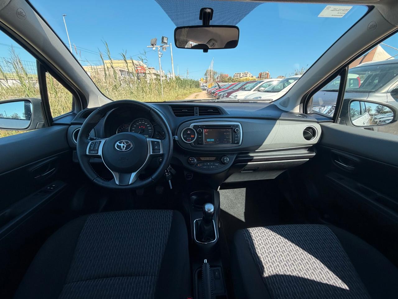 TOYOTA YARIS 1.0 TREND 68CV ANNO 2014 GARANZIA TOYOTA APPROVED