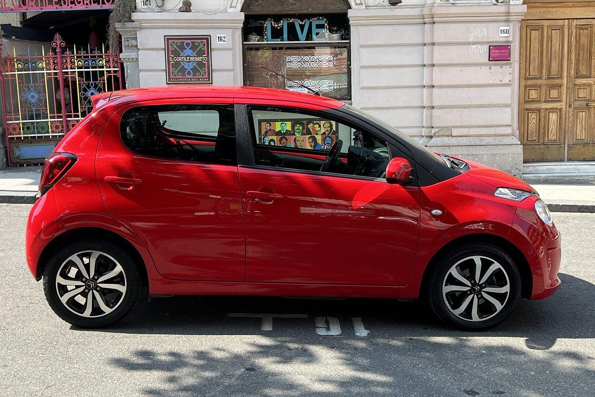CITROEN C1 VTi 72 S&S 5 porte Feel