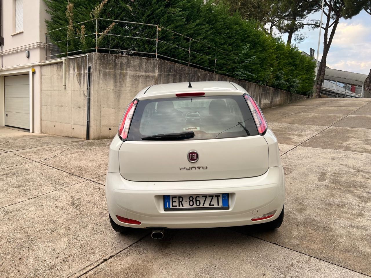 Fiat Punto 1.3 MJT II S&S 85 CV 5 porte ECO Lounge