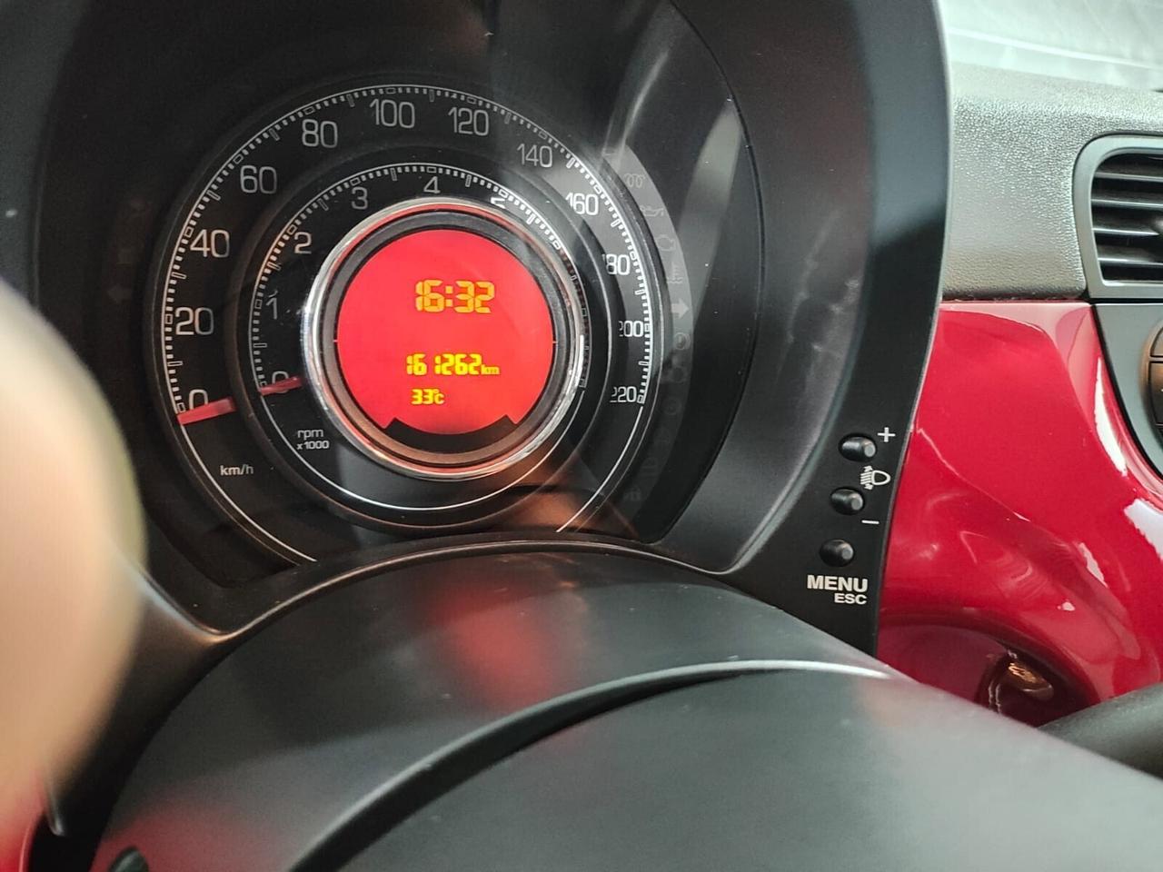 Fiat 500 1.2 Sport permuto