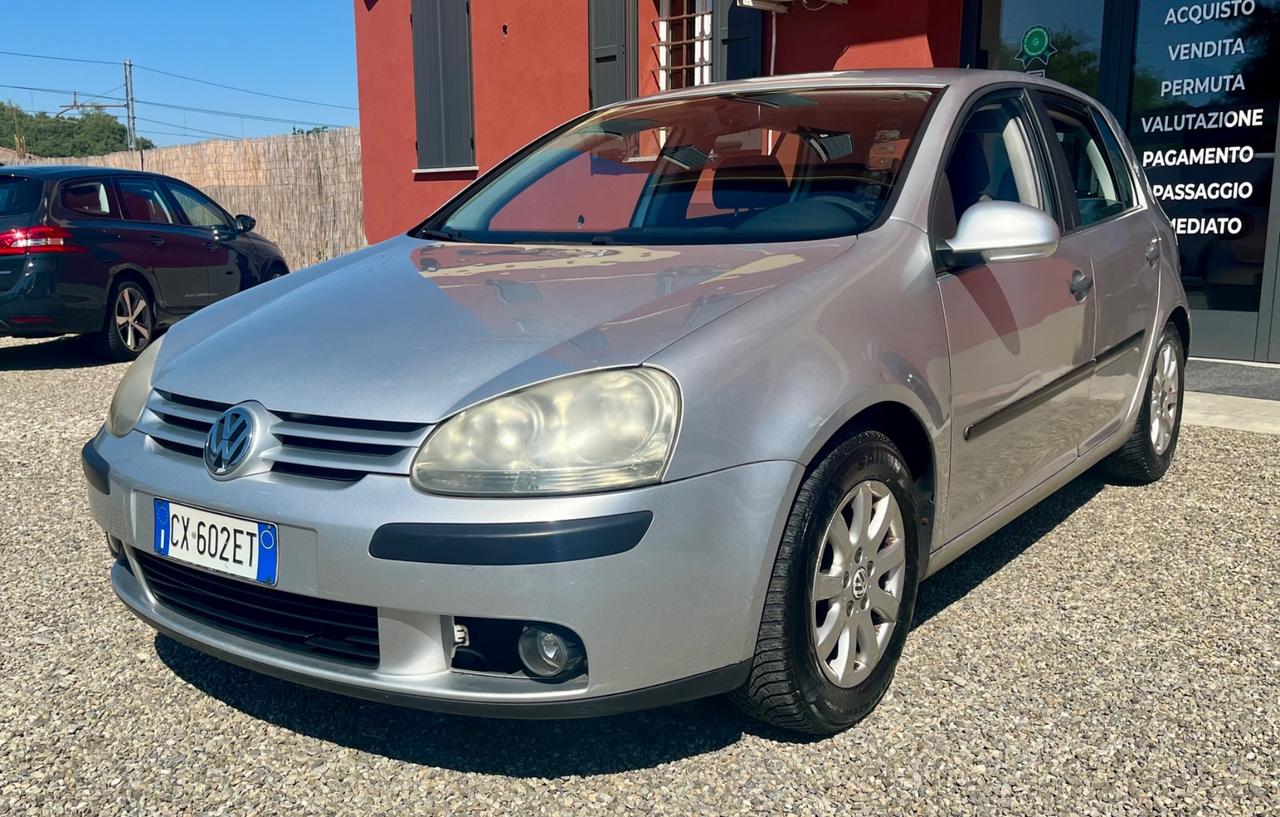 Volkswagen Golf 1.6 5p. Benzina e GPL