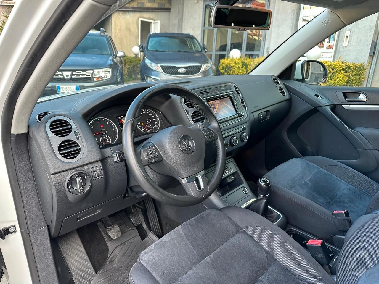 Volkswagen Tiguan 2.0 TDI 150 CV 4MOTION Sport & Style BlueMotion Tech.