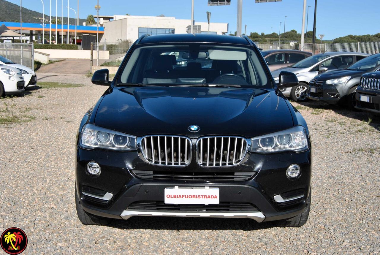 Bmw X3 xDrive20d Msport