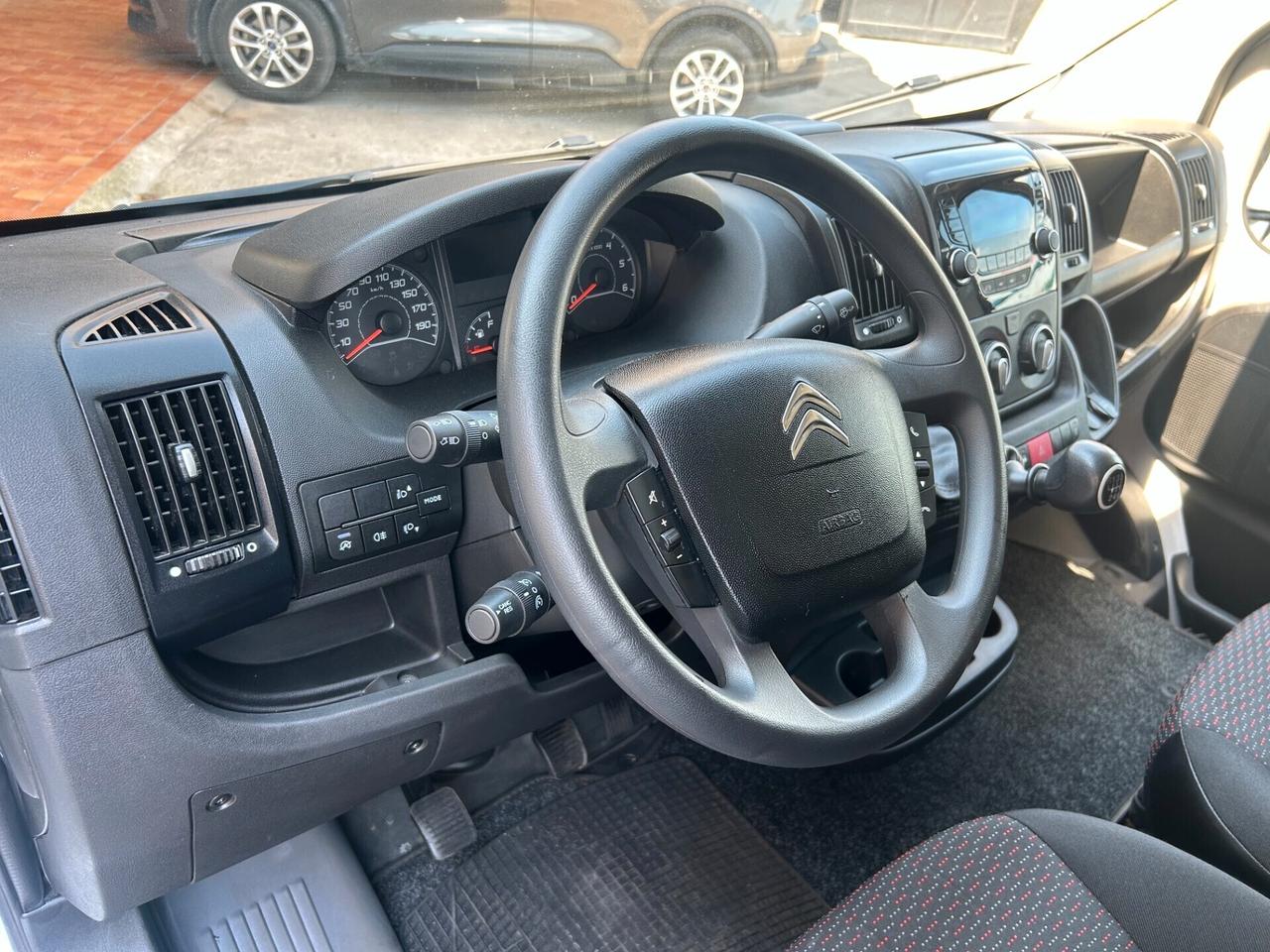 Citroen Jumper 30 BlueHDi 120 S&S L2H2 Furgone *ATREZZATO*BANCO DA LAVORO*