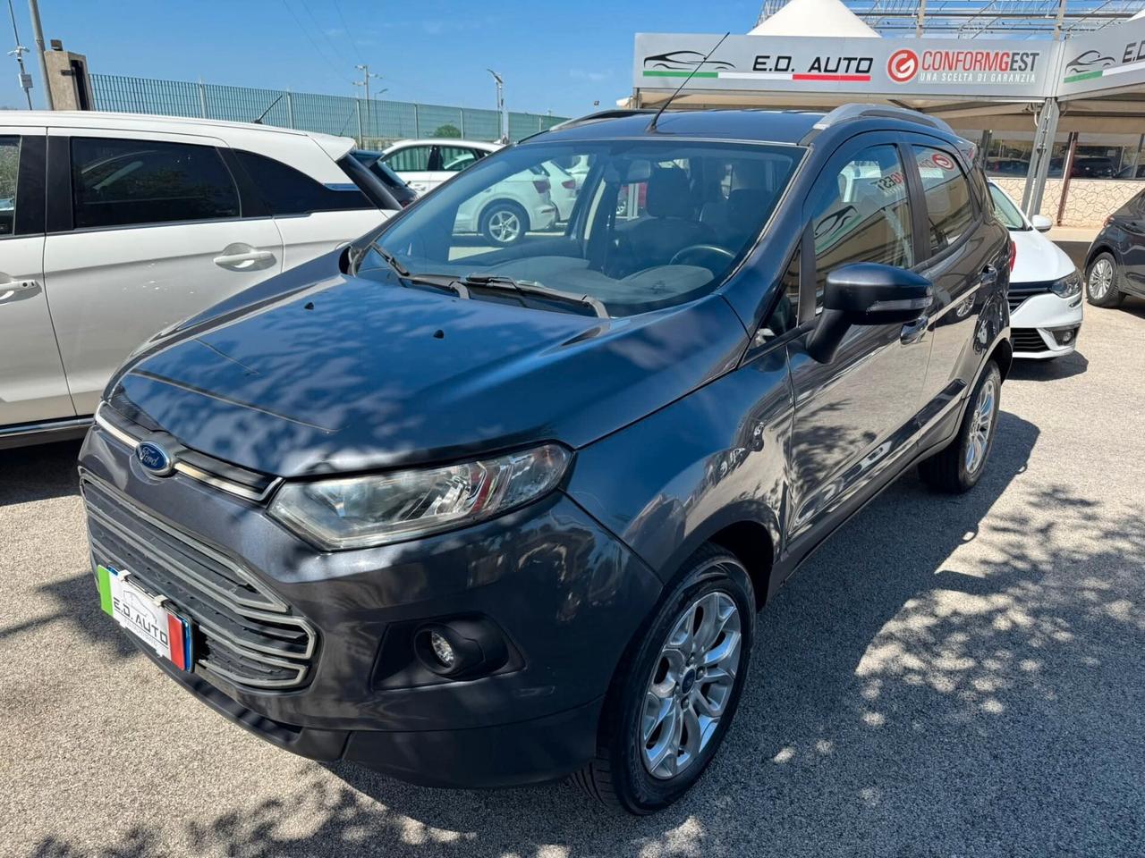 FORD ECOSPORT 1500 TDCI 90CV OTTIME CONDIZIONI