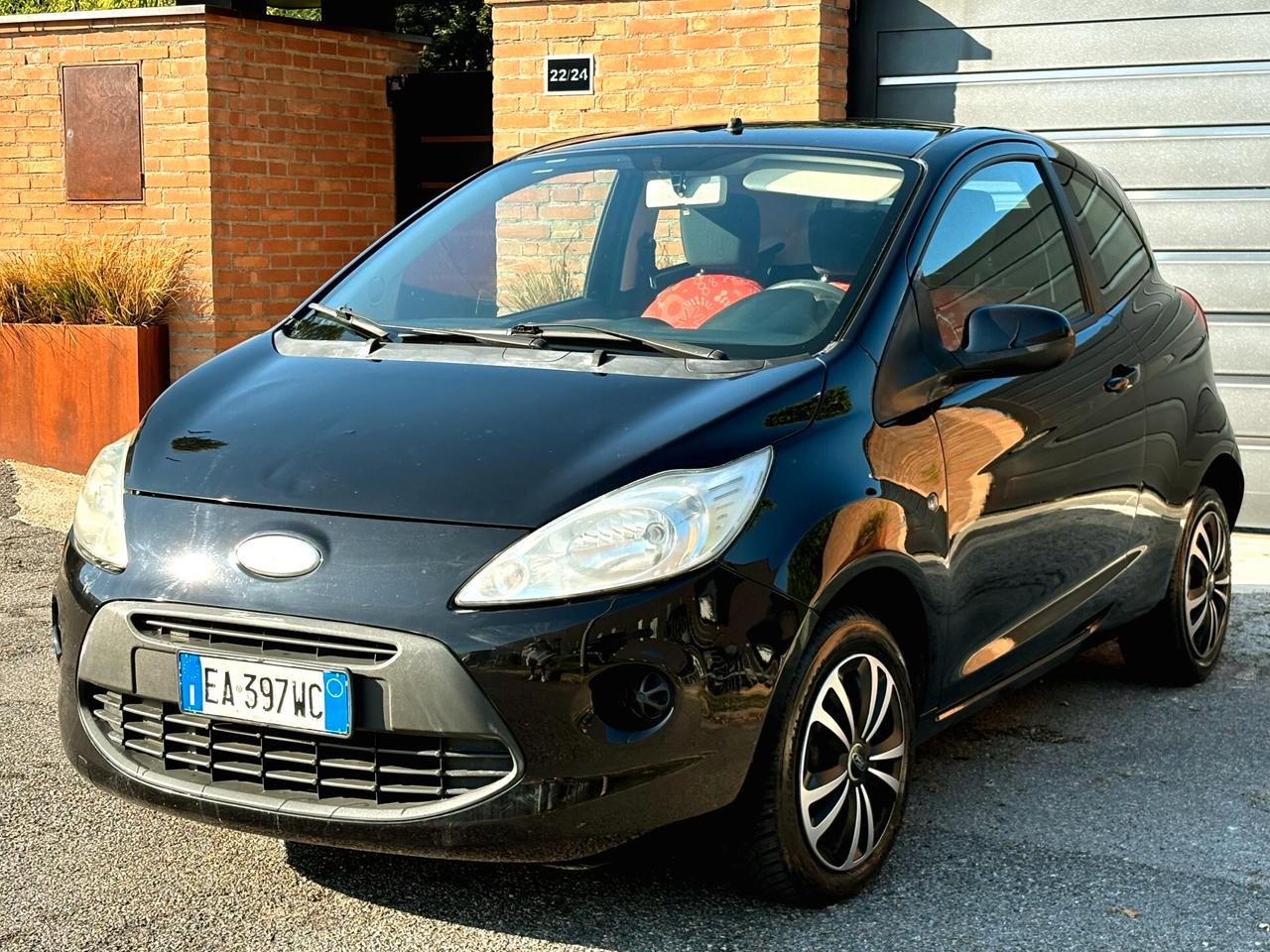 Ford Ka 1.2 benzina- 144000km REALI-2010