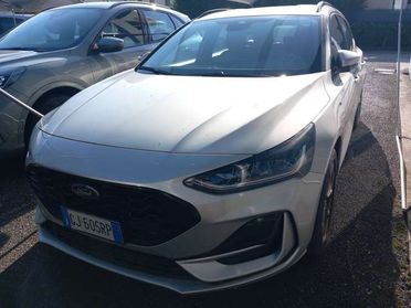 Ford Focus SW 1.5 ecoblue ST-LINE 120cv *24 MESI DI GARANZIA*