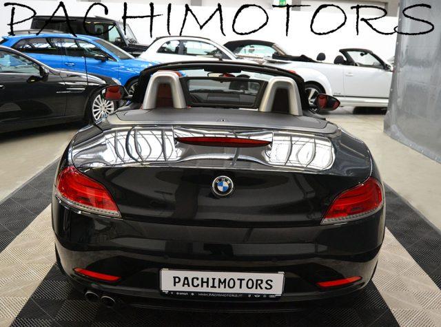 BMW Z4 sDrive18i Km 32.000-Pelle Rossa-UniProprietario