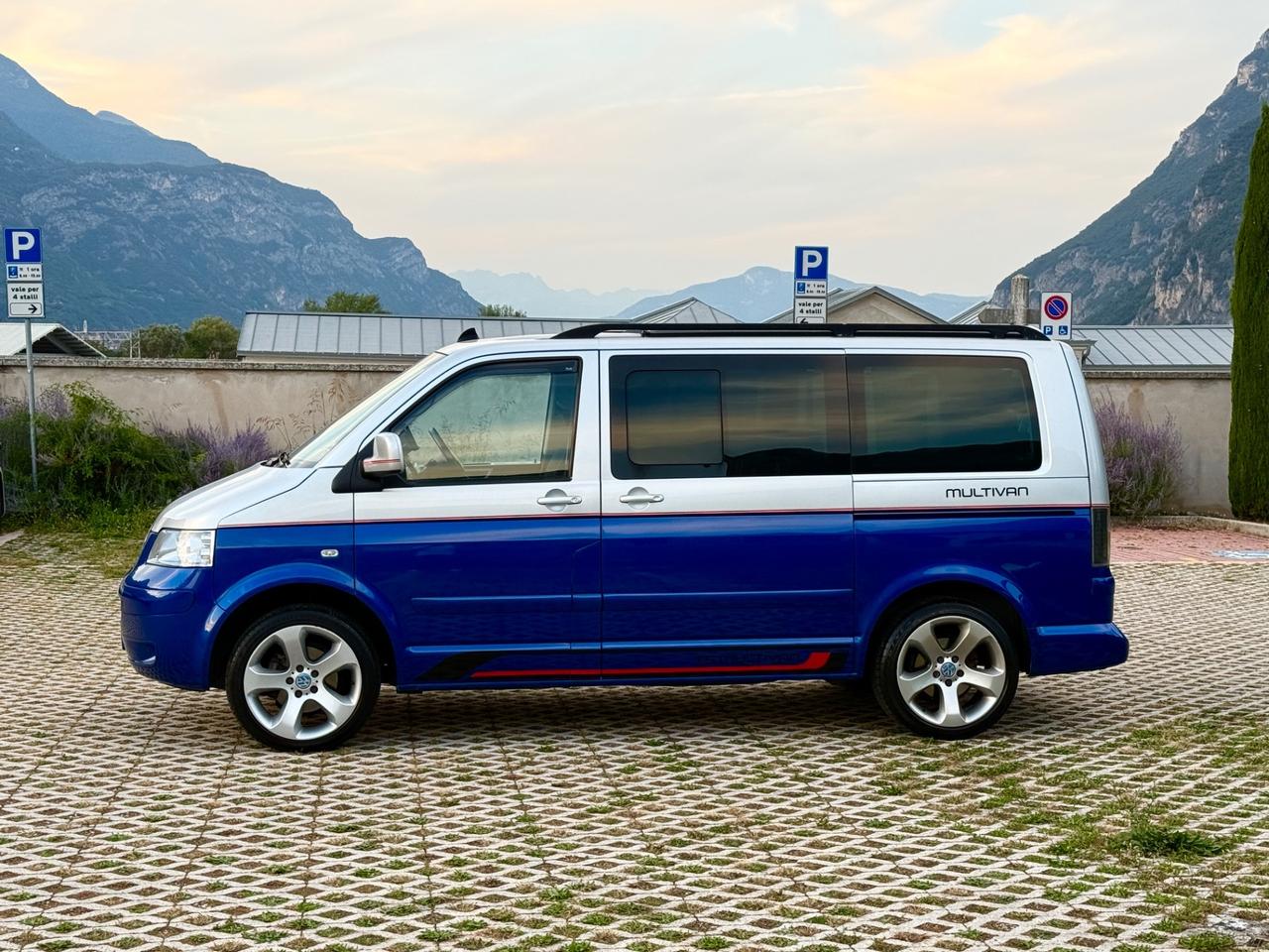 Multivan 2.5 TDI/174CV.MOTORE NUOVO,ASI,7 posti