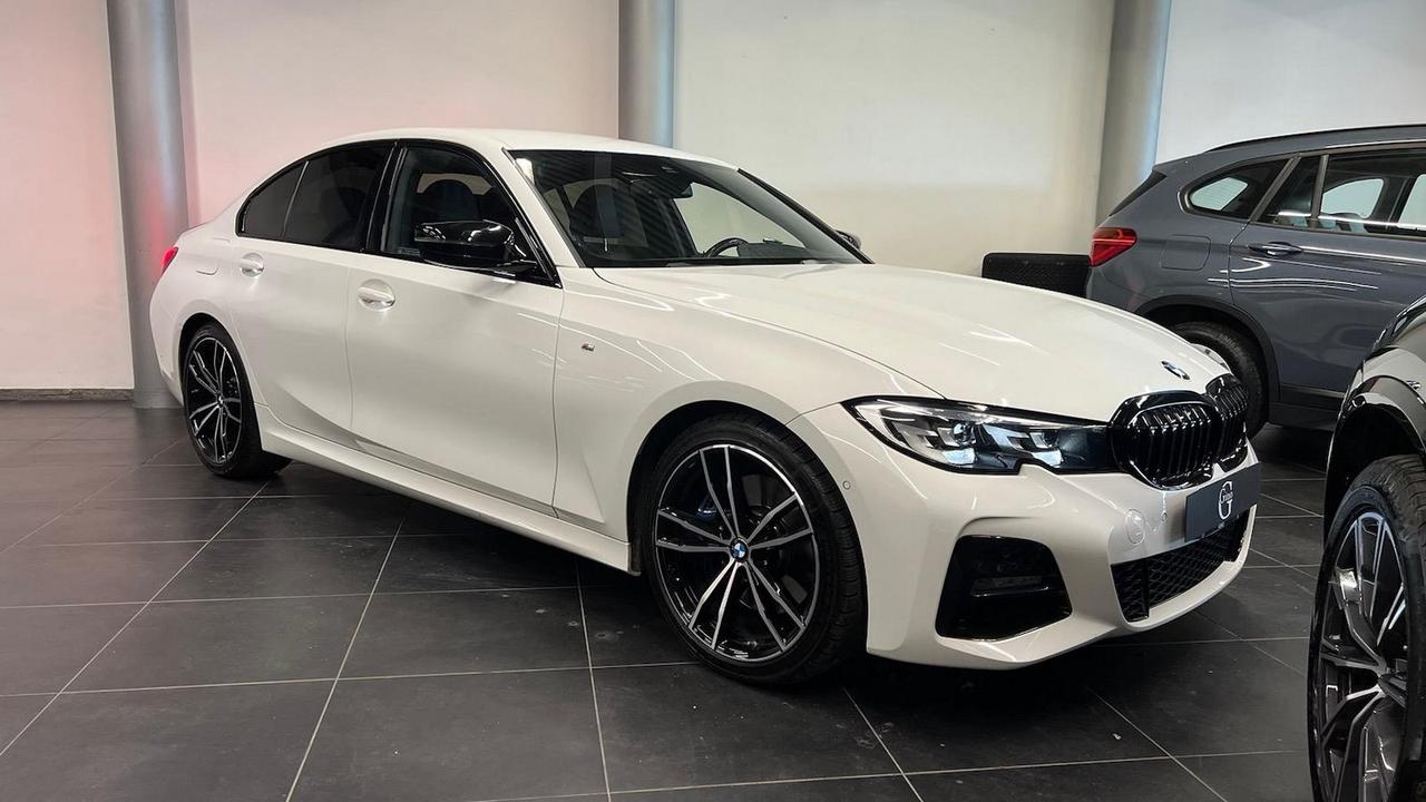 BMW Serie 3 G20 2019 Berlina - 320d Msport auto