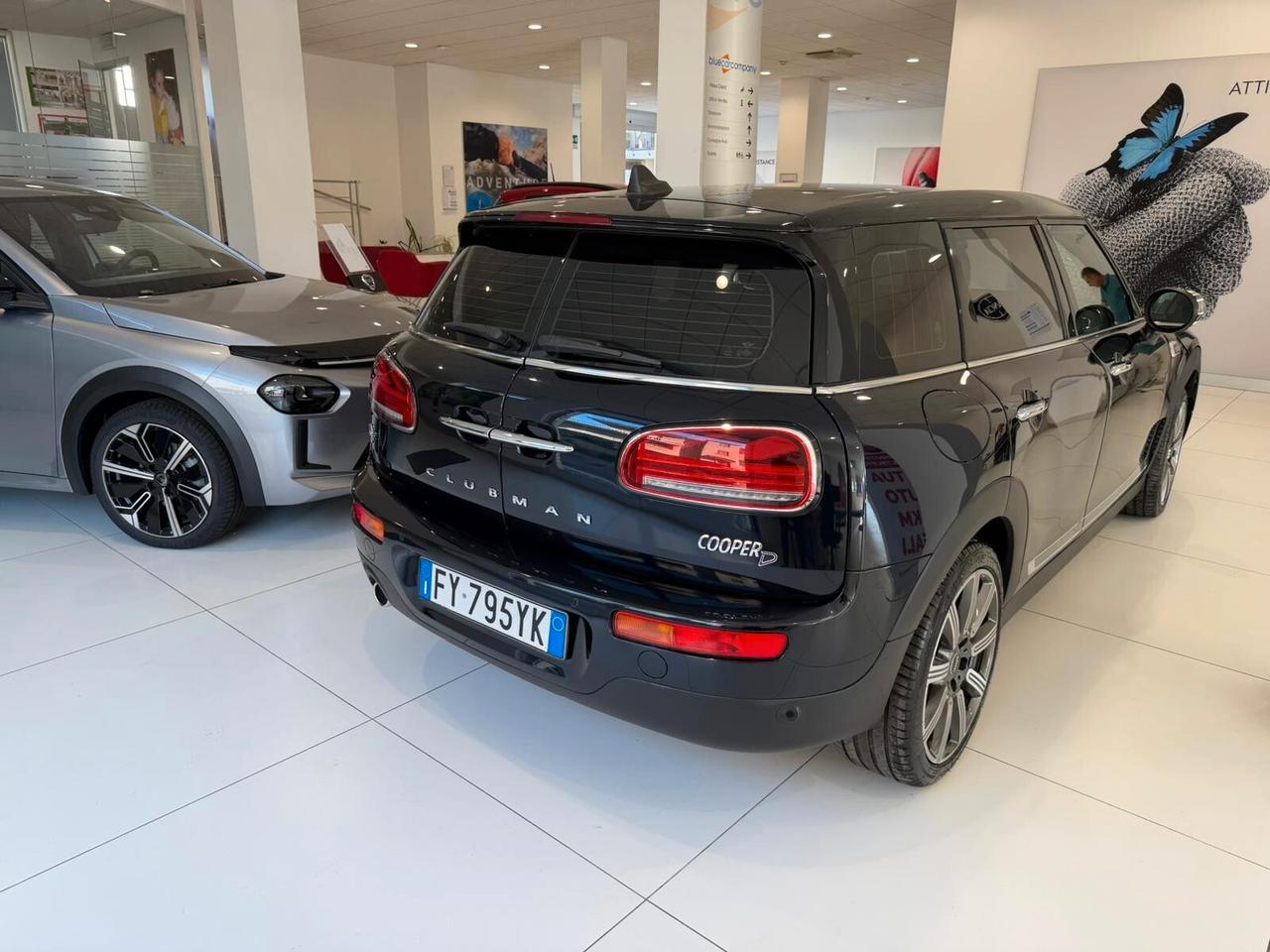 Mini Cooper D Clubman 2.0 Mayfair Edition