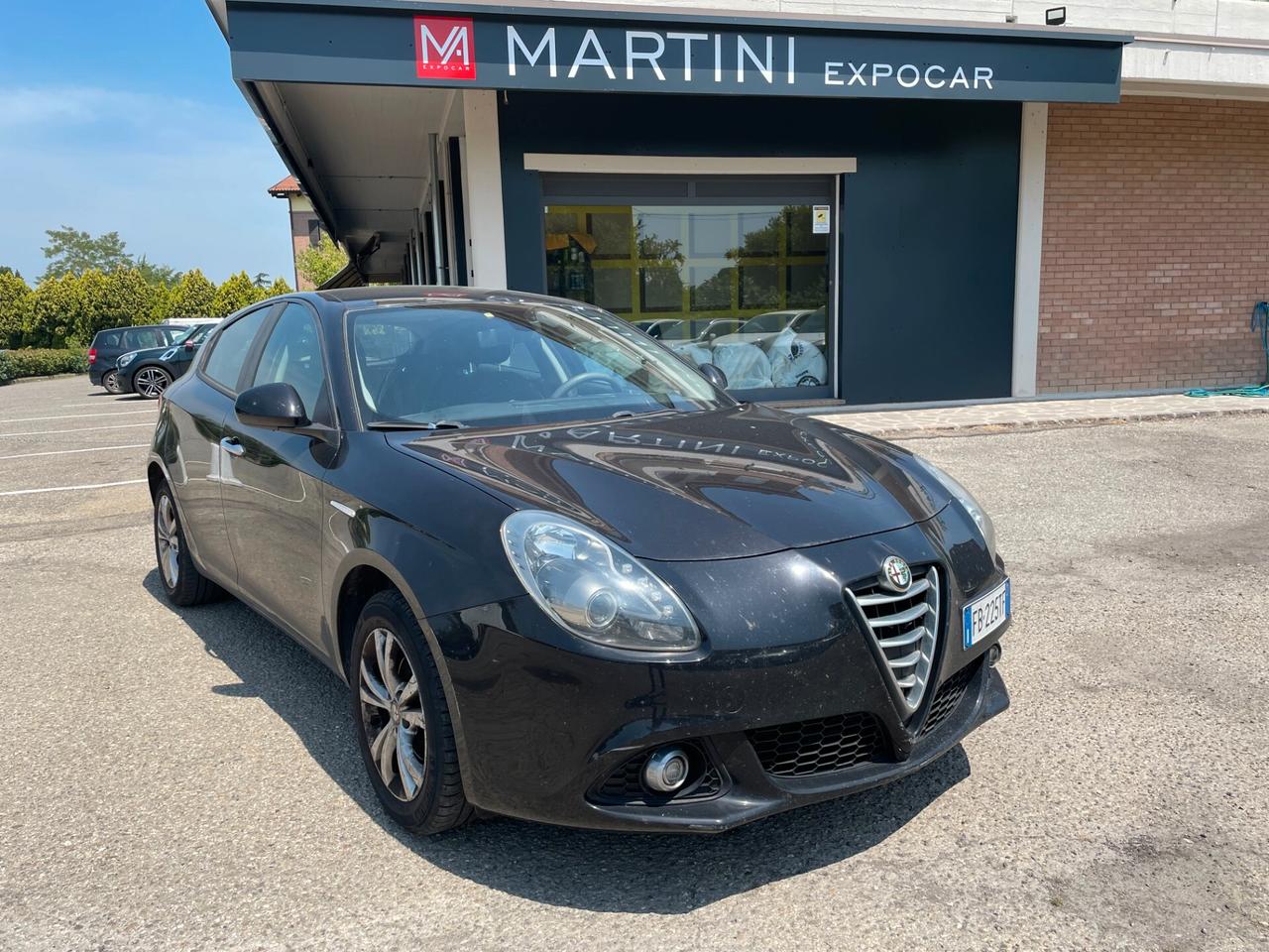 Alfa Romeo Giulietta 1.4 Turbo 120 CV GPL Distinctive