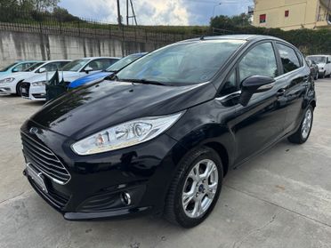 Ford Fiesta 1.5 TDCITITANIUM /NAVY/SYNC/2017