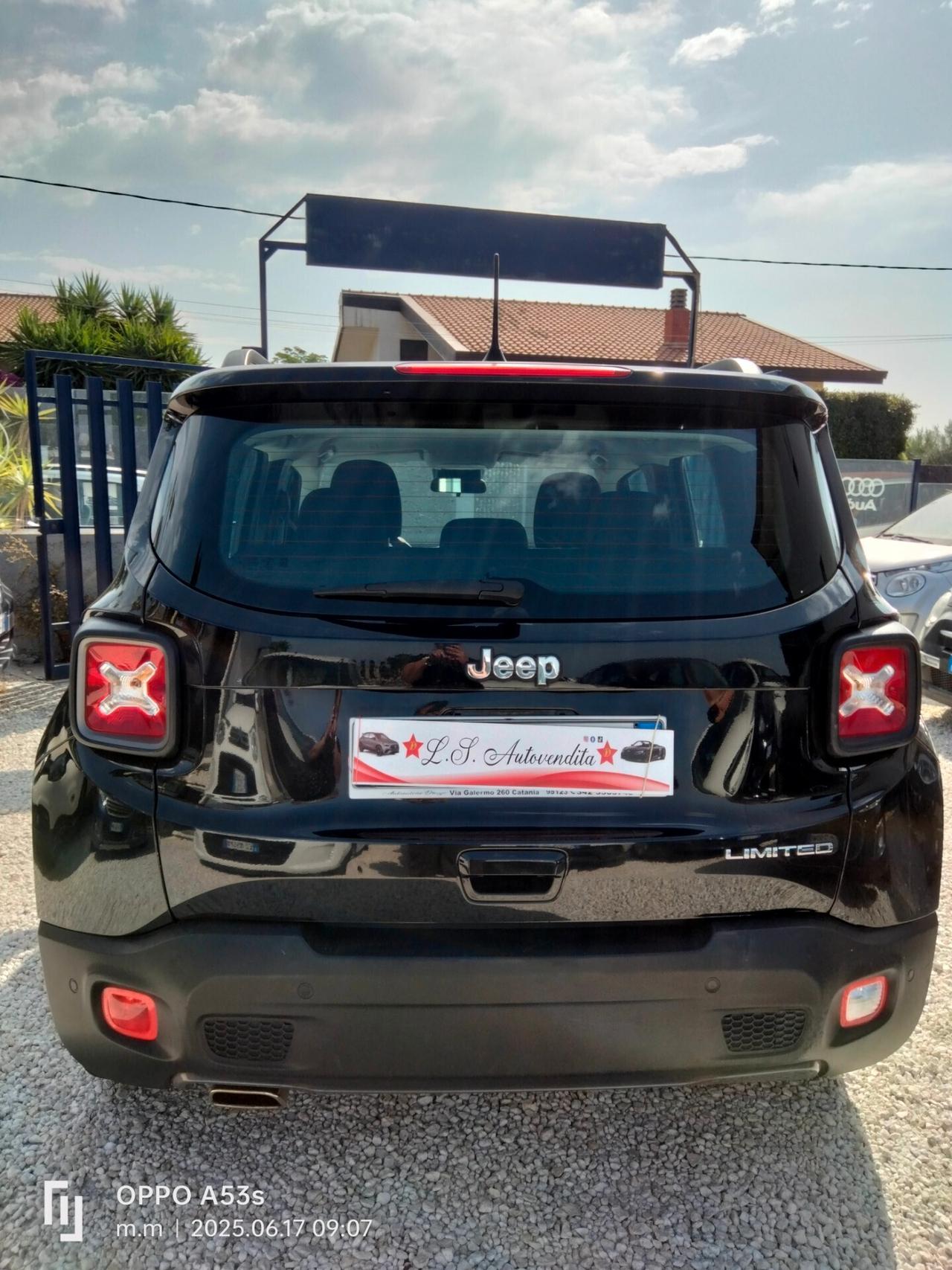 Jeep Renegade 1.6 Mjt 130 CV S LIMITED