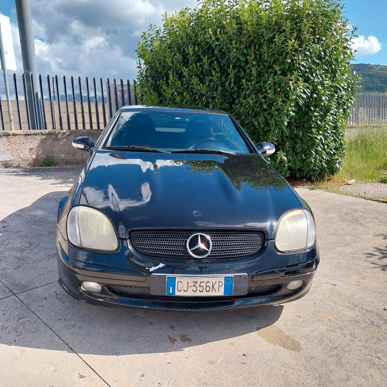 Mercedes-benz SLK 200 cat Kompressor Evo