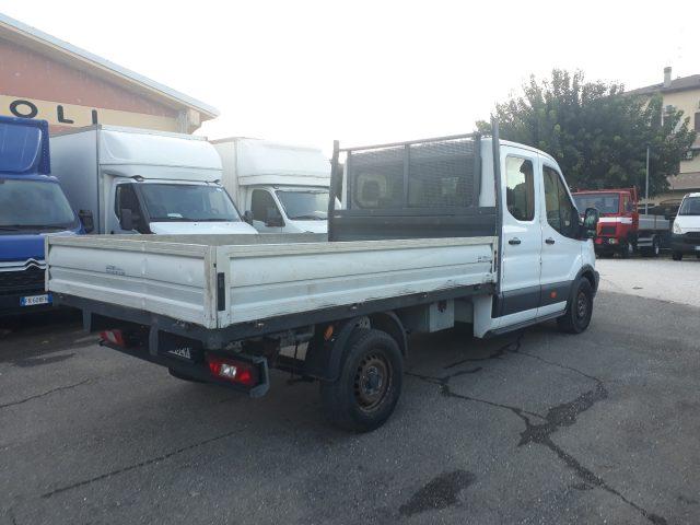 FORD Transit CASSONE DOPPIA CABINA 7 POSTI [FI116]