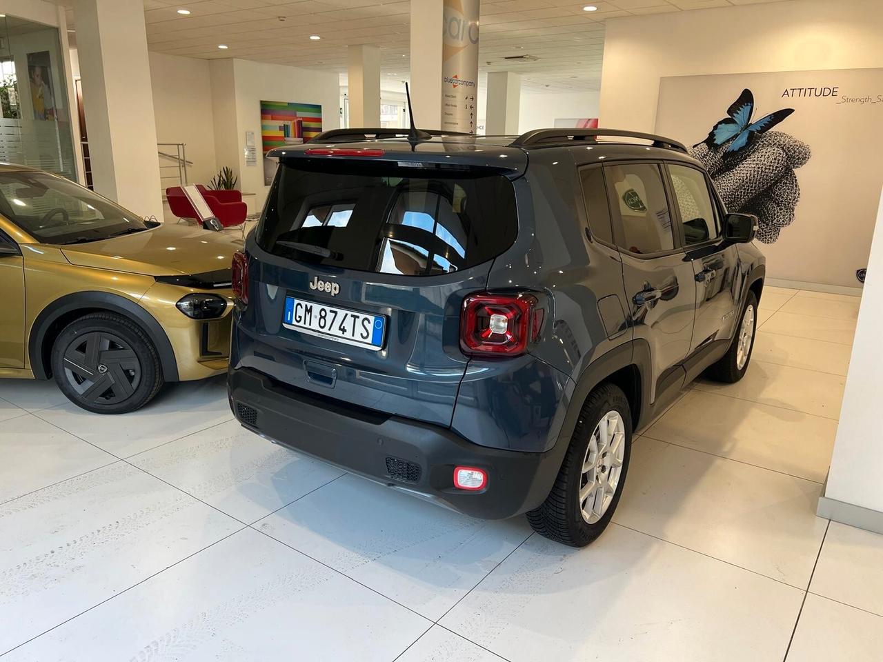 Jeep Renegade 1.6 Mjt 130 CV Limited