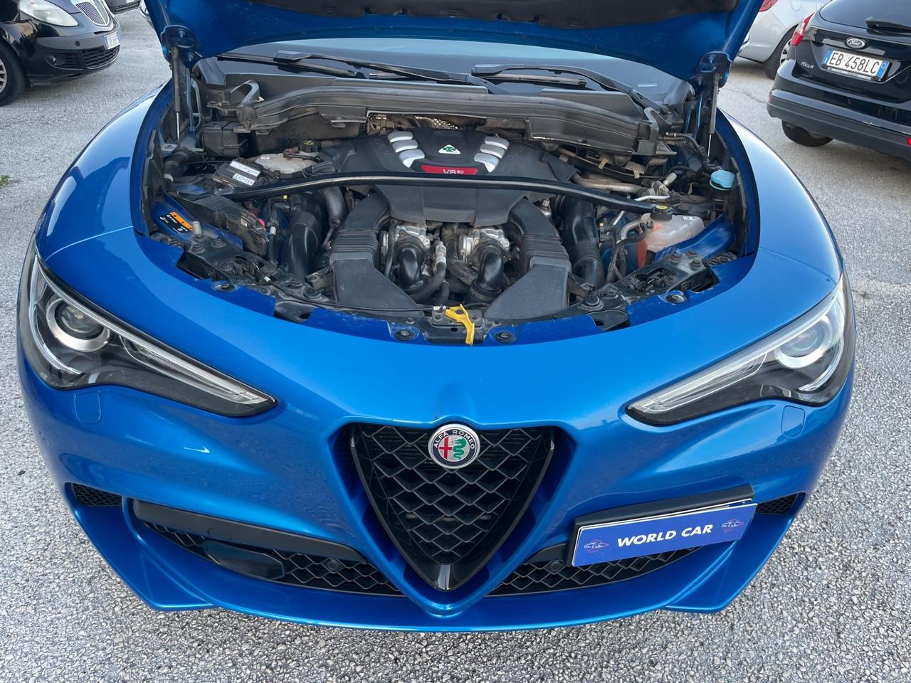 Alfa Romeo Stelvio 2.9 Bi-Turbo V6 510 CV AT8 Quadrifoglio