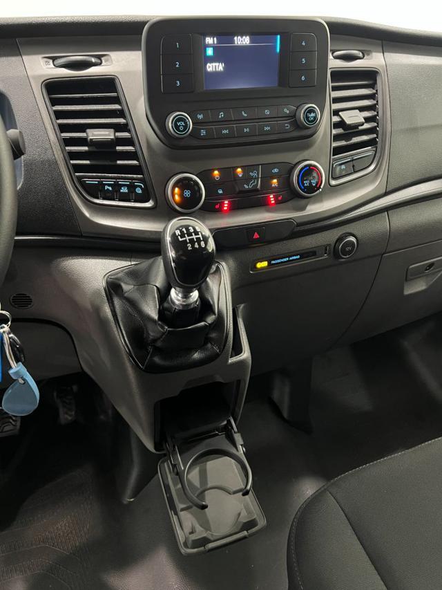 FORD Transit Custom 300 2.0 EcoBlue Hybrid 130 PC-DC Furg. Trend 6post
