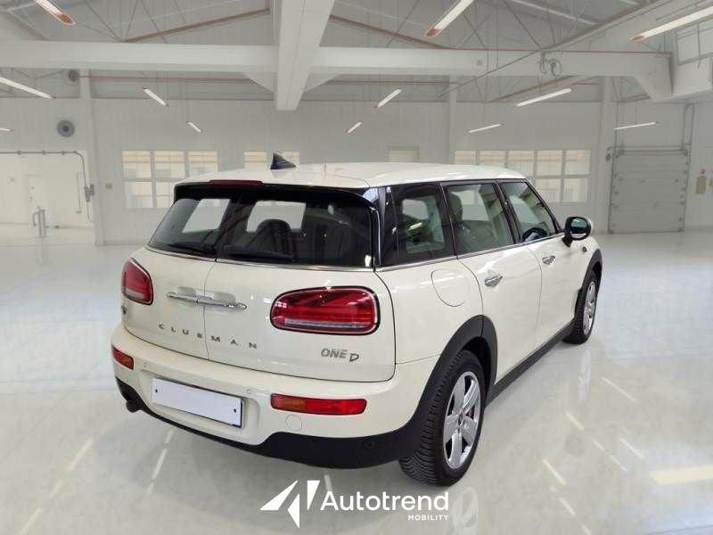MINI Clubman 1.5 One D 116 CV DCT Automatica NAVI LED Business