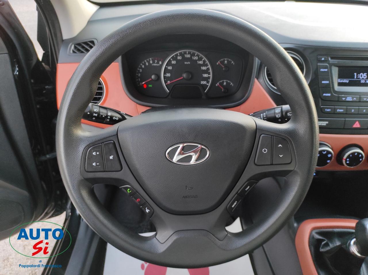 Hyundai i10 1.0 Benz/GPL - 67cv UNICO PROPRIET.