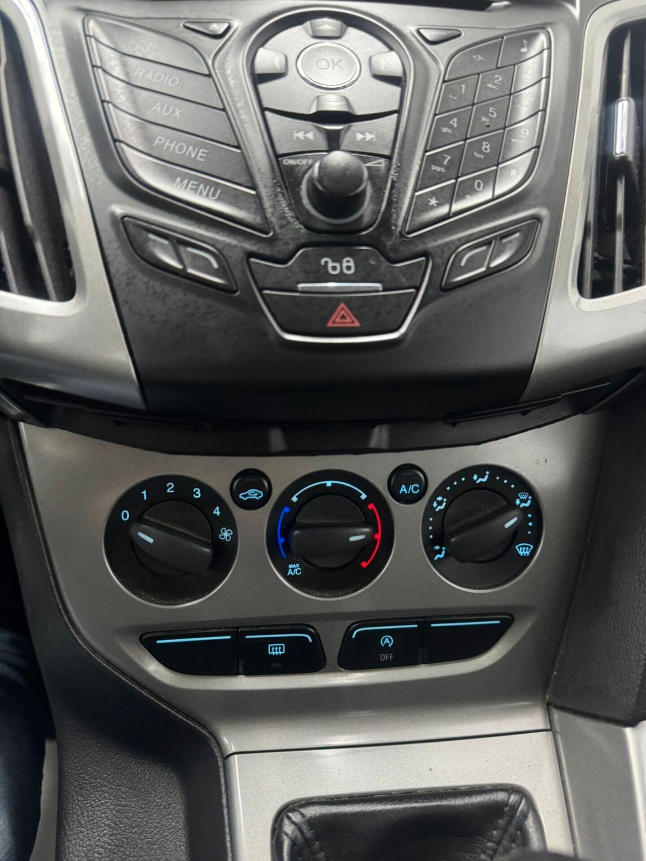 Ford Focus 1.6 TDCi 115 CV SW