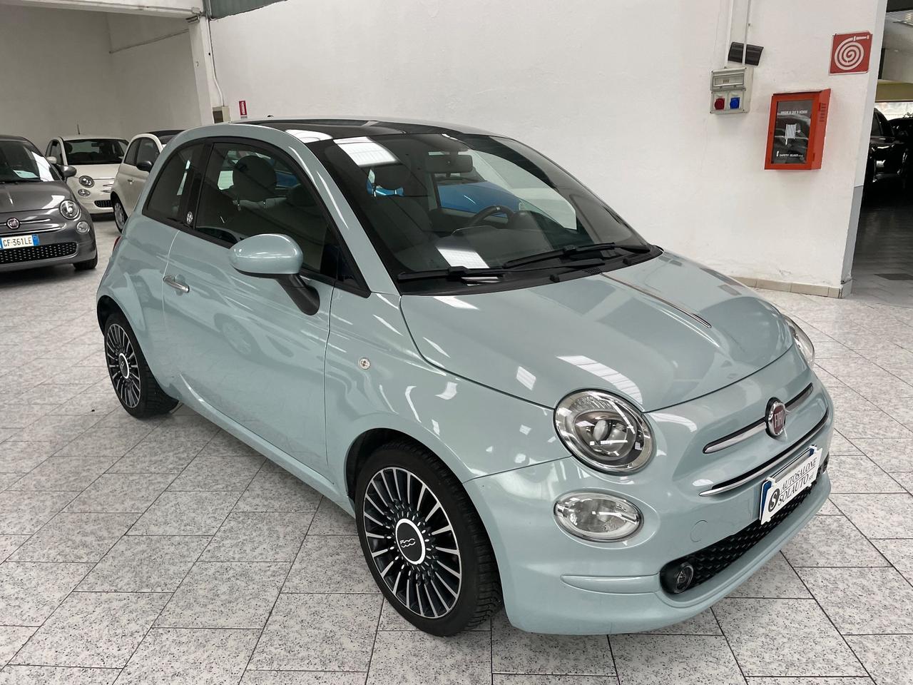 Fiat 500 1.0 Hybrid Launch Edition
