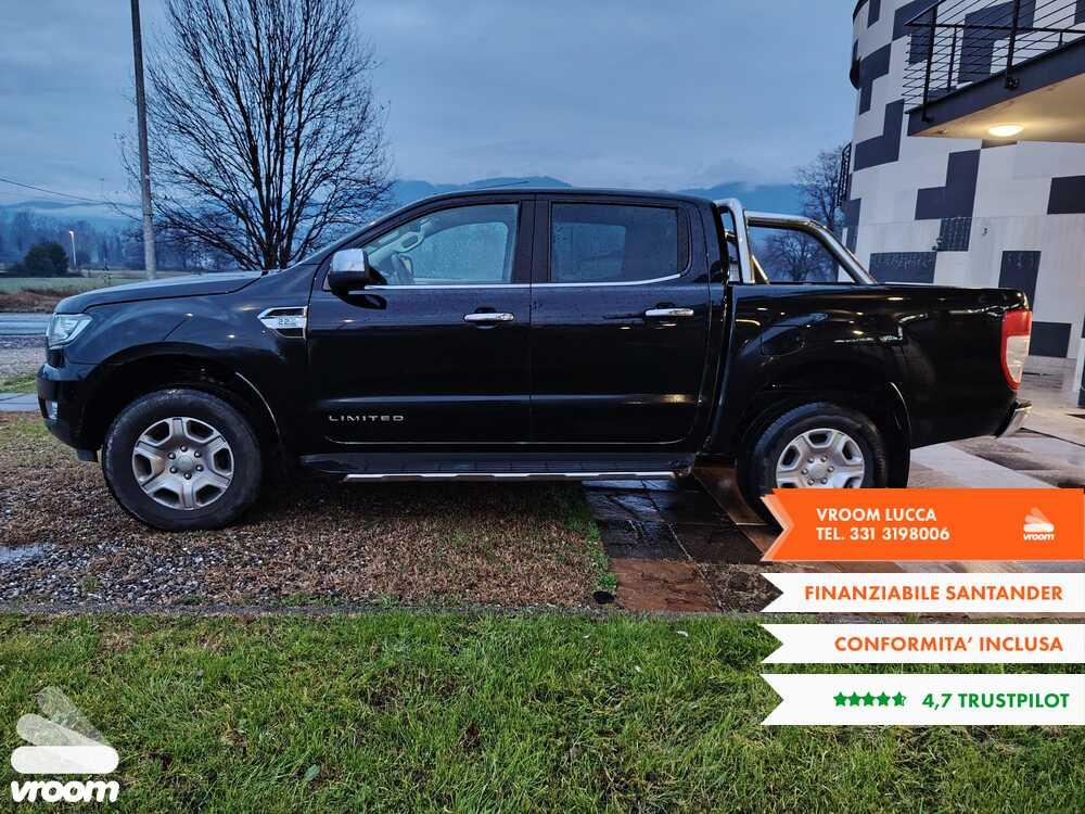 FORD Ranger 3ª serie Ranger 2.2 TDCi DC Limite...