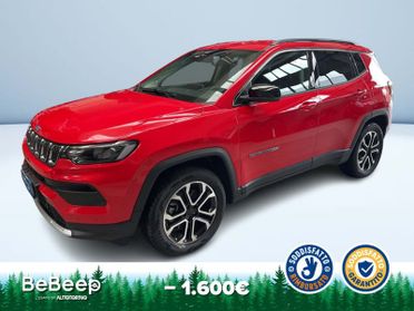Jeep Compass 1.3 TURBO T4 PHEV LIMITED 4XE AUTO