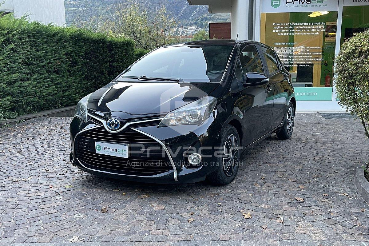 TOYOTA Yaris 1.5 Hybrid 5 porte Active