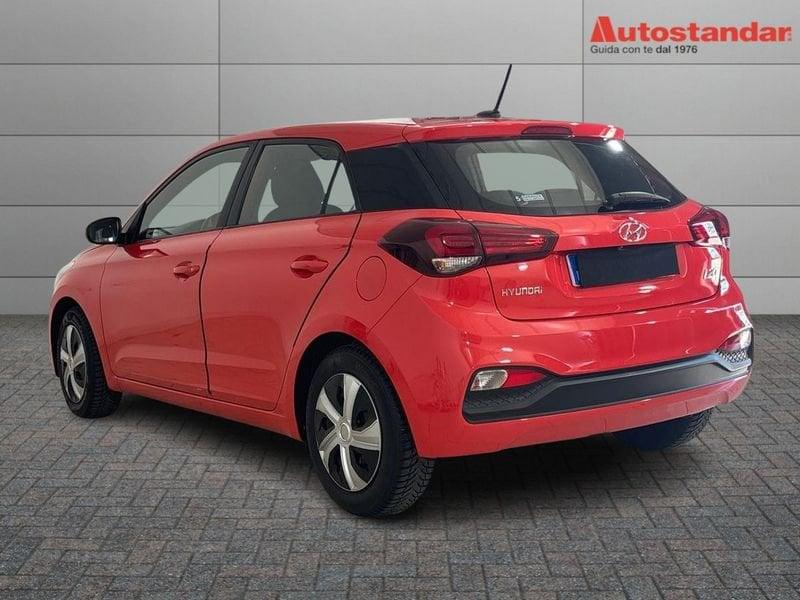 Hyundai i20 II 5p 1.2 mpi Advanced econext Gpl 73cv