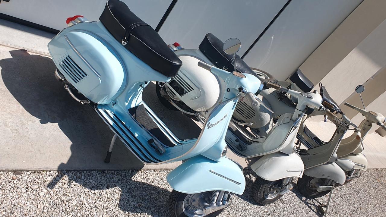 vespa VM2 125 gt125 GL150 GS160