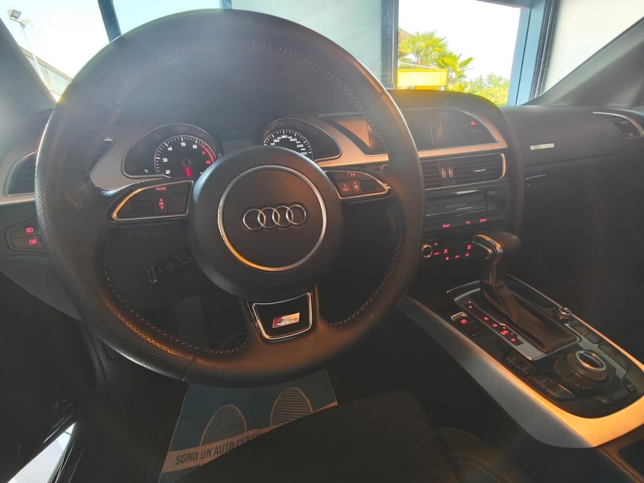Audi A5 SPB 1.8 TFSI 177 CV S line edition