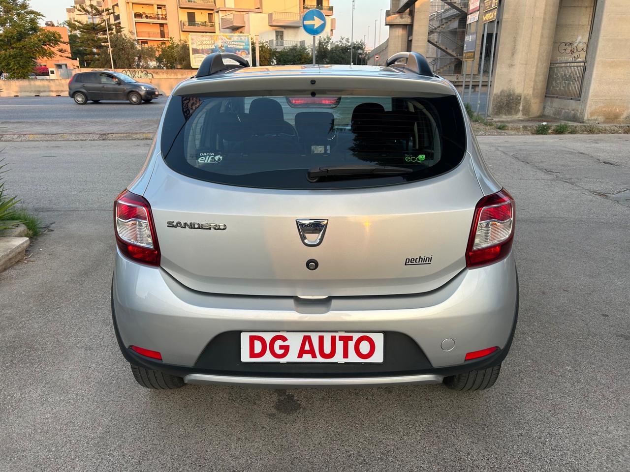 Dacia Sandero Stepway 1.5 dCi 90 cv 2013