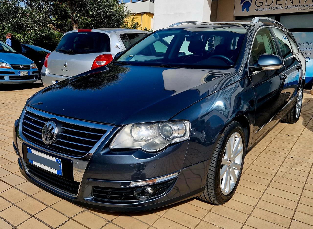 Volkswagen Passat 2.0 TDI DPF 4mot Var. DSG High.