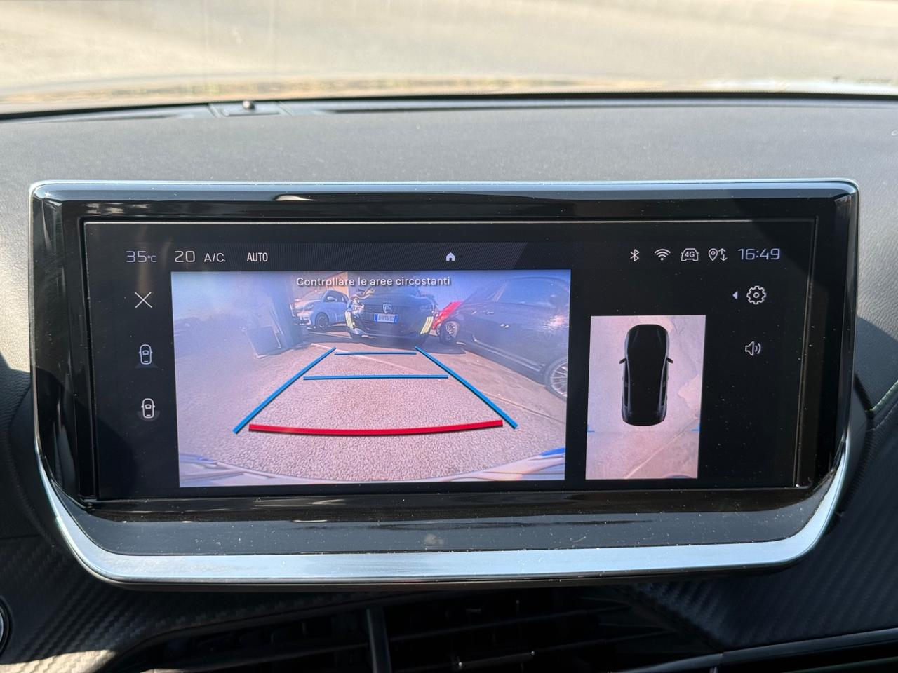 Peugeot 208 Hybrid 145 e-DCS6 GT Grigio Selenium