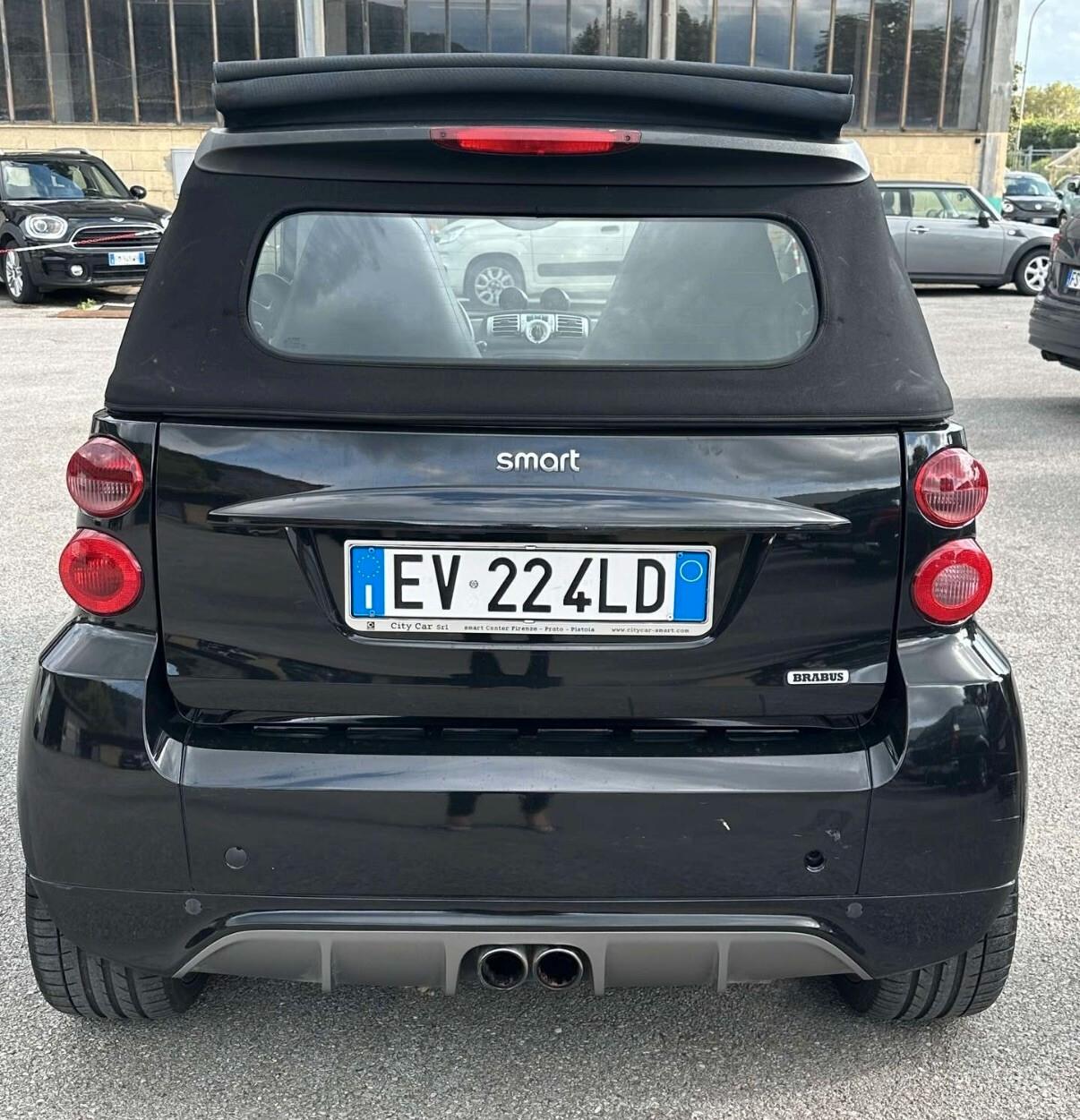 Smart ForTwo 1000 75 kW coupé BRABUS